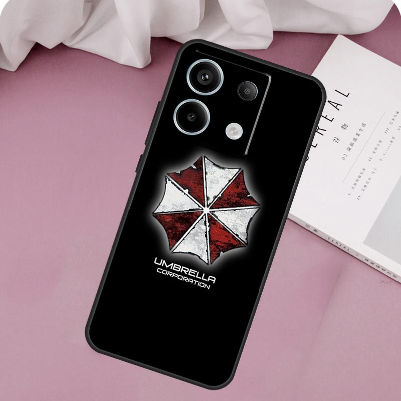 Umbrella Corporation Case For Redmi Note 13 Pro Plus 9 10 11 12 Pro 10S 11S 12S Redmi 12 9C 10C 12C 13C Cover