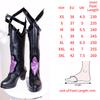 Black Swan Cosplay Costume Wig For Star Rail Sexy Jumpsuit Black Swan Cosplay Shoes Boots Women Party Costumes