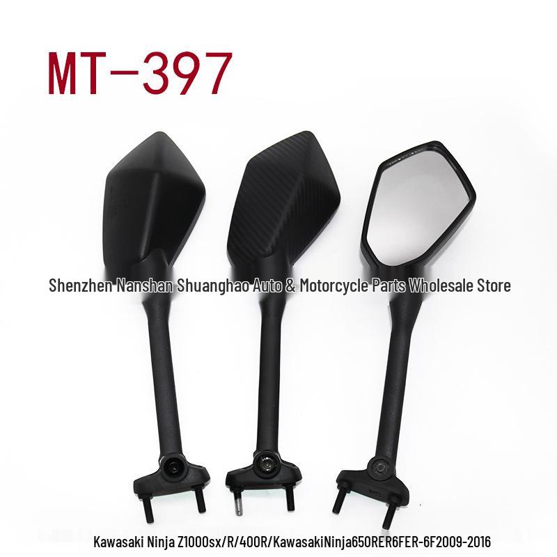 MT-397 Rearview Mirror for Kawasaki Z1000SX NINJA 650R ER6F ER-6F Motorcycles Snake Skin Version