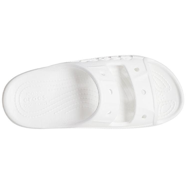 Crocs Baya Sandals White Unisex Sneakers 207627-100
