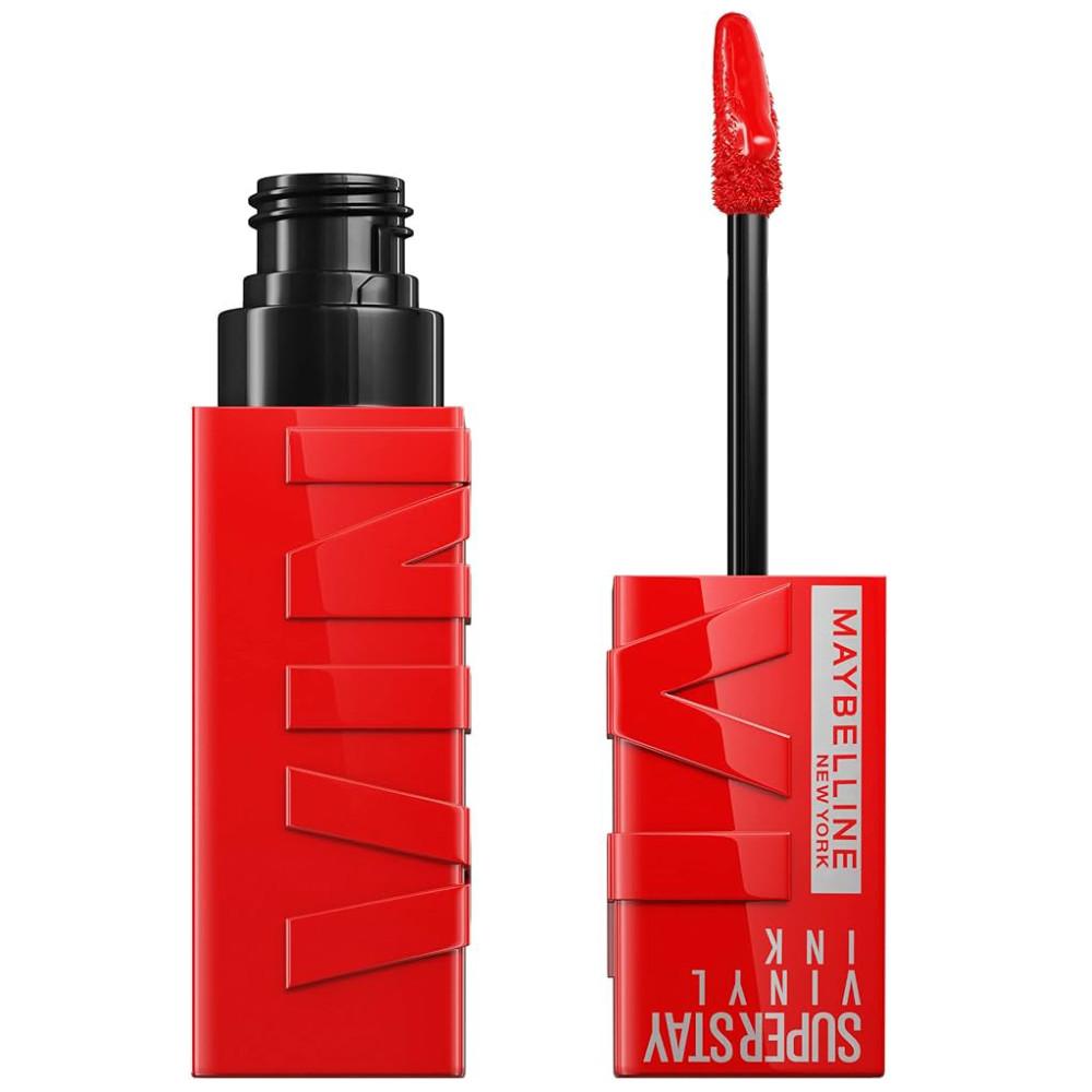 MAYBELLINE NEW YORK Superstay Vinyl Ink Liquid Lipstick - 25 Warm Red -