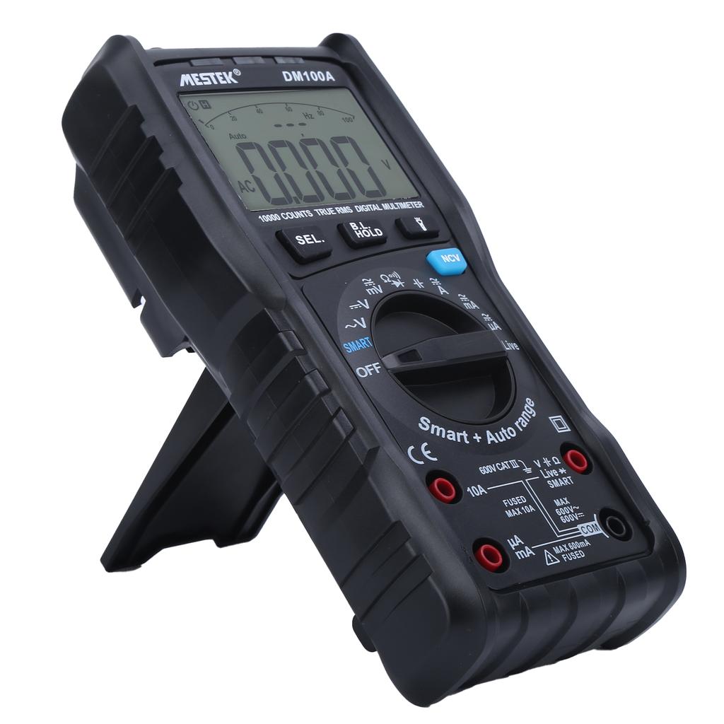 DM100A Multifunctional Multimeter High Accuracy Handheld Voltage Current Tester 10A 600V