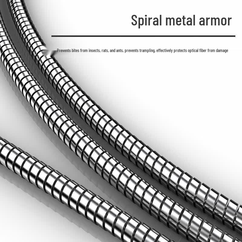 Shengwei SC-SC 4-Core Armored Field Optical Cable