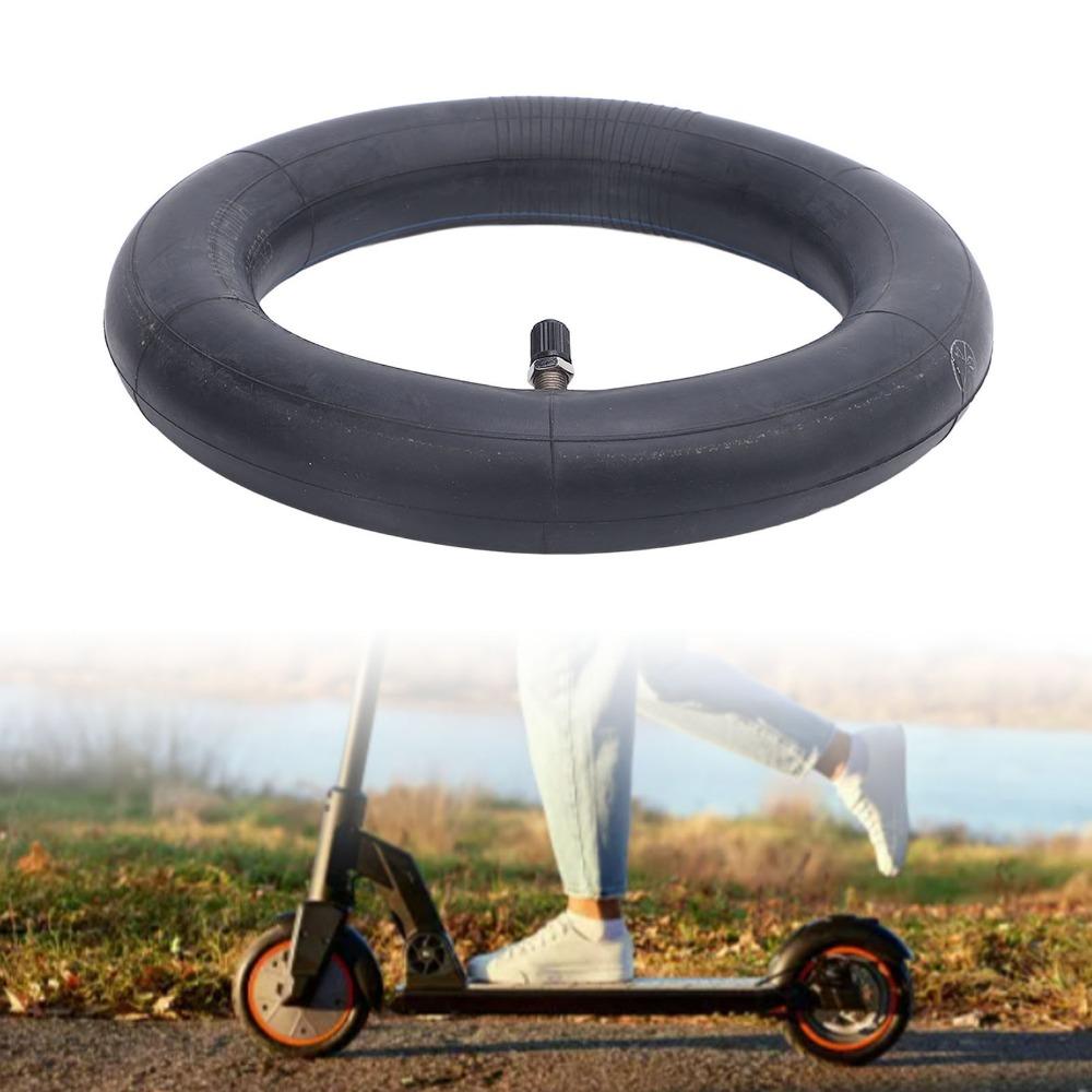 2PCS Rubber Scooter Inflatable Inner Tube 10 x2 Inches Electric Scooter Inner Tube Tire Repair
