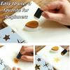 Painting Sponge DIY Sponge Finger Painting Kit Card Making Finger Ink Pad  Kids