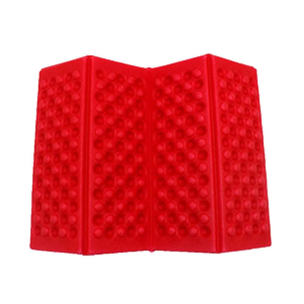 

Outside Sitting Mat Seat Cushion Suitable For Outside Camping Foam Pad Foldable Seat Pad Suitable For Picnic Hiking Backpackin Practical Use Red