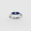 Musee.Art Star Cubic Signet Ring (C Type)