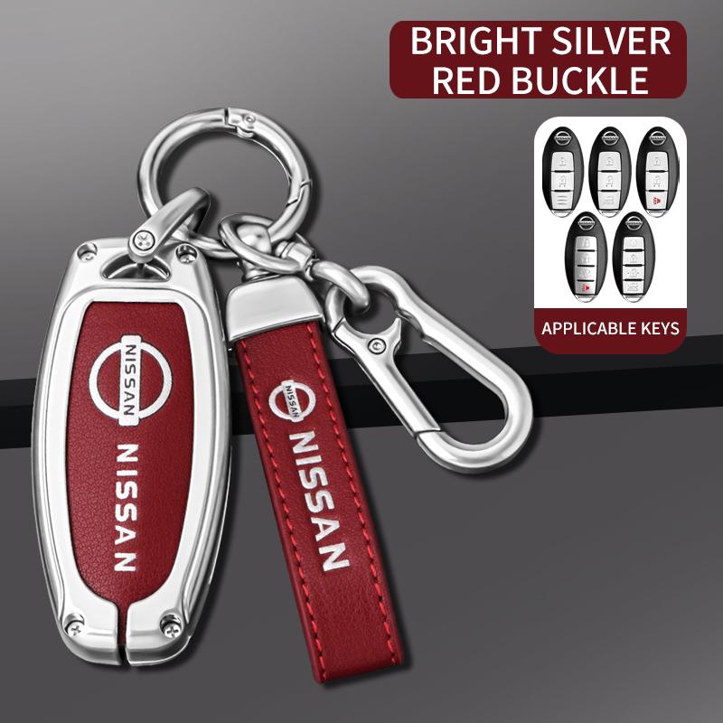 Zinc Alloy Folding Car Key Shell Case Fob Cover For NISSAN Maxima Altima Versa Sentra Sunny Sylphy Teana Qashqai X-Trail Juke