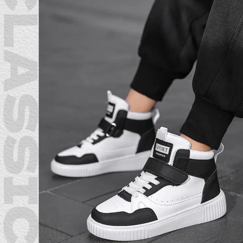 Children's Sneakers Kids Fashion  Sports Casual Shoes Boys Girls Non Slip Tennis Outdoor Comfortable Walking Footwear