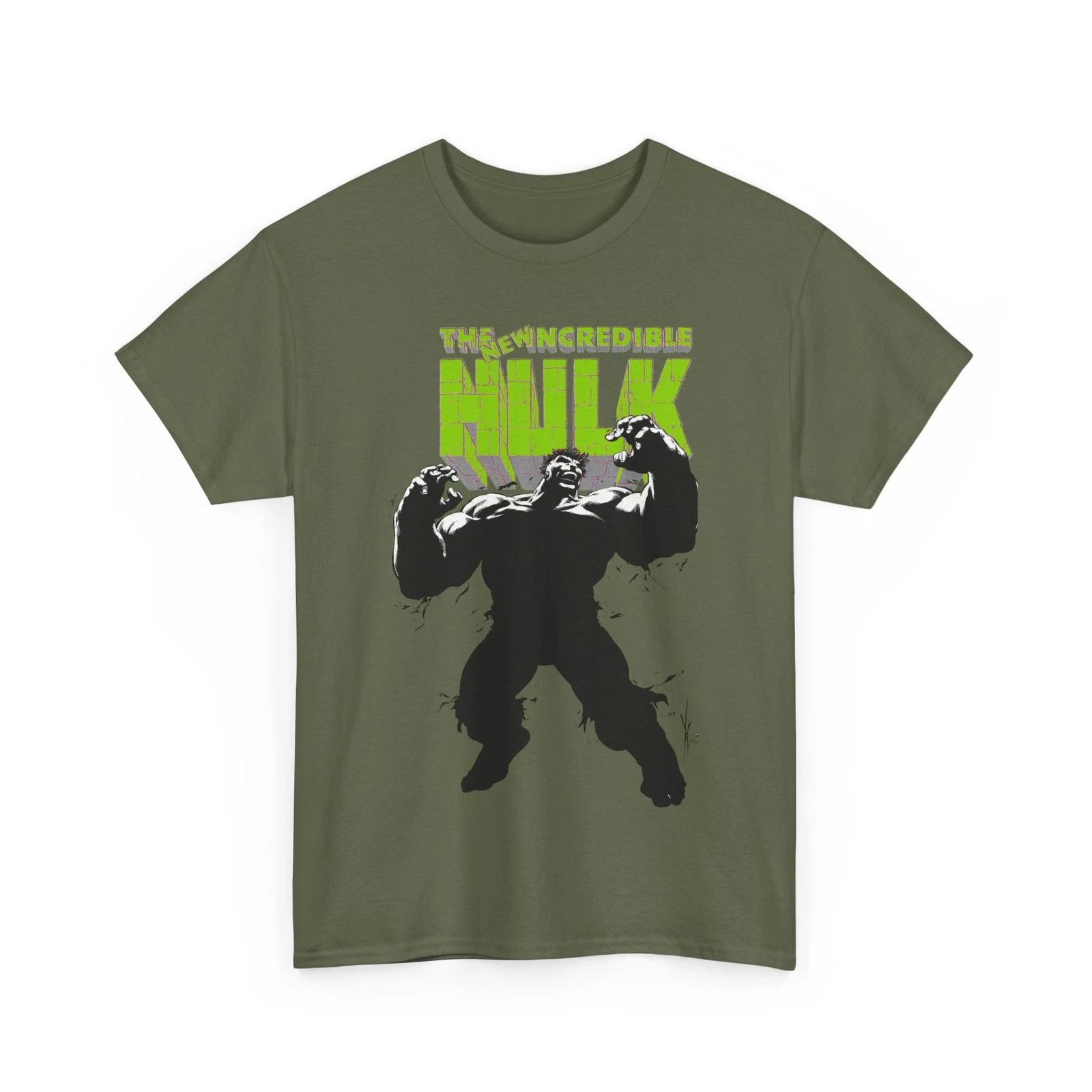 Incredible Hulk T-Shirt - Dale Keown Art - Marvel Comics - Peter David 1990s Run M