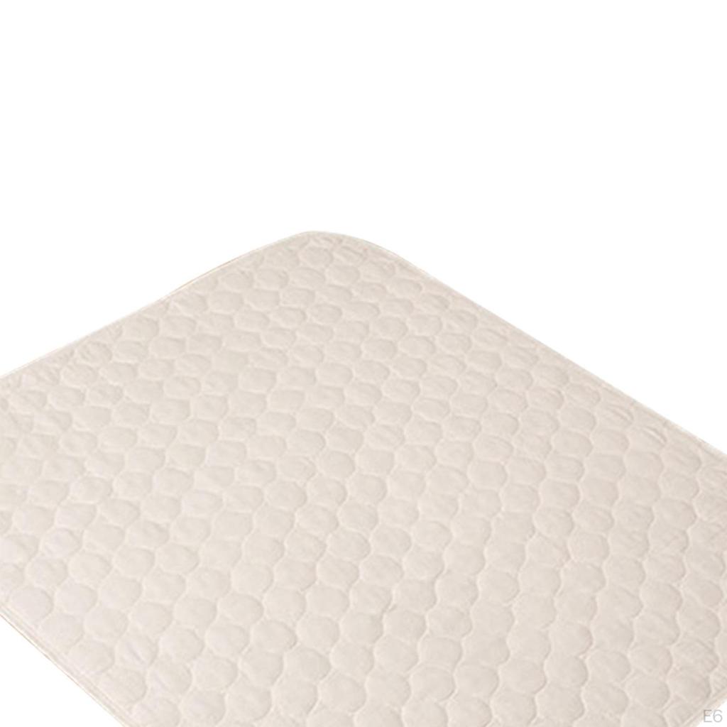 Elderly Diaper Pad Bed Reusable Adults for Mattress Sofa Chair Care