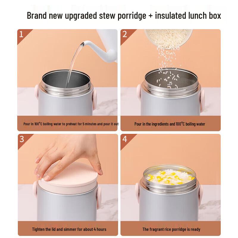 Joyoung 2L Multi-Layer Vacuum Insulated Lunch Box