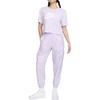 New Nike Knitted Sweatpants Women's Dusty Purple CJ7347-511