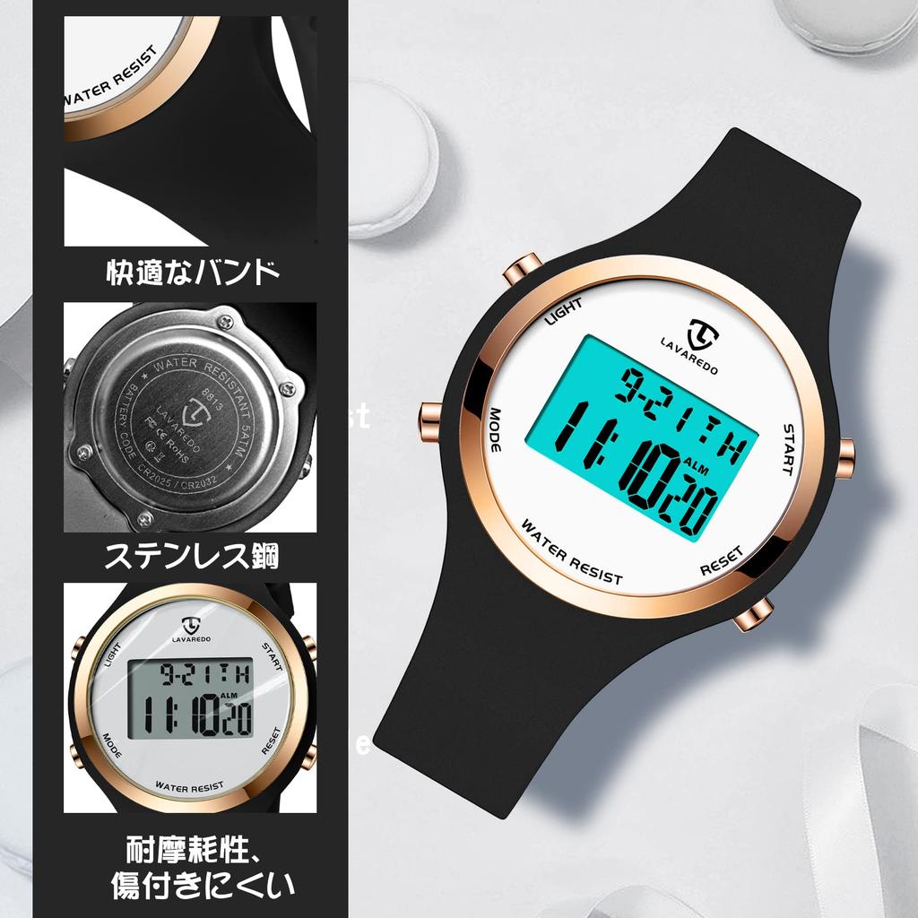 and digital sports watches with date waterproof outdoor simple stylish watches for and suitable for women in their and perfect as a gift for your or
