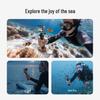 DJI Action 6 Waterproof Diving Case by Taixun - Protective Camera Accessories