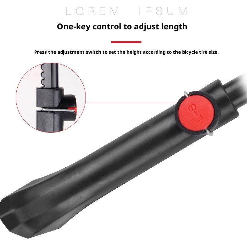Bicycle Foot Support Children's Mountain Bike Universal Parking Bracket Support Foot Frame Ladder Station Floor Frame Accessories Daquan