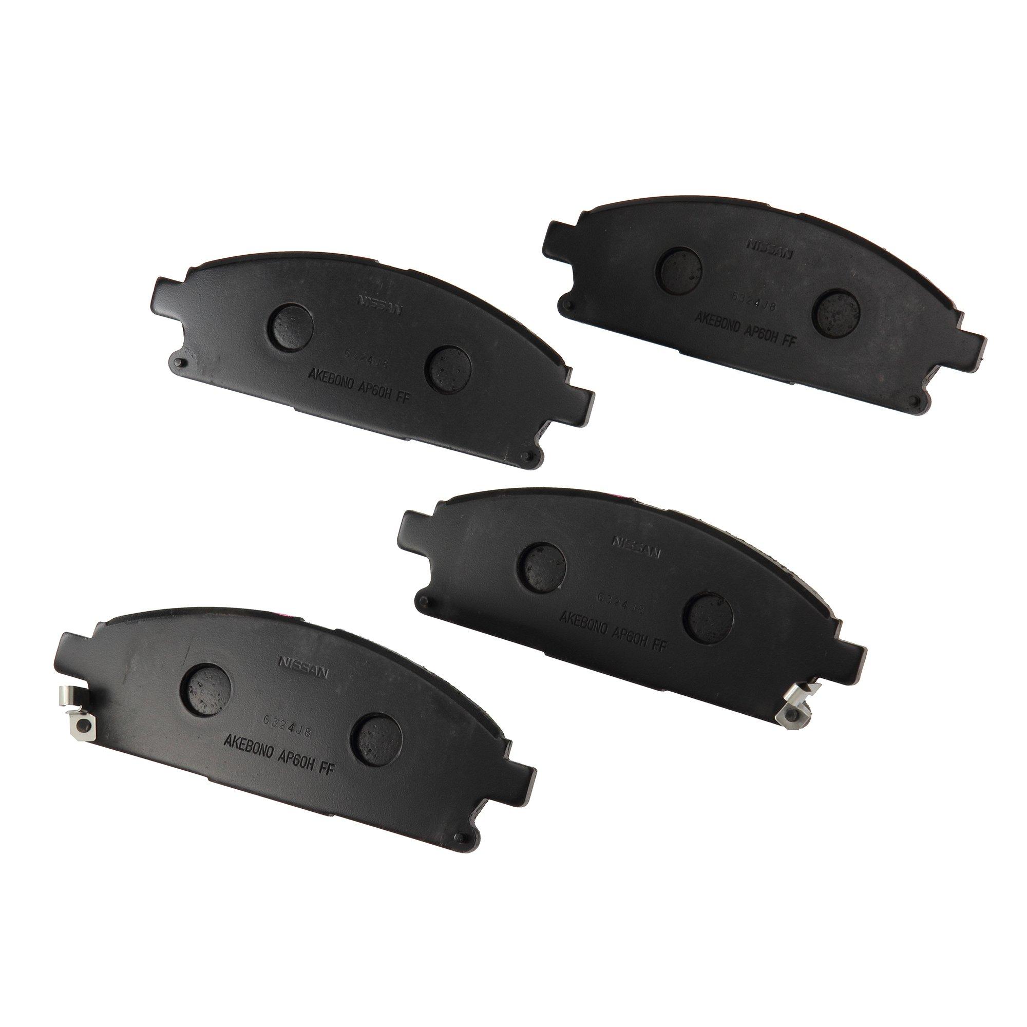 

PITWORK Genuine Nissan Parts Front Pad Shoes for Moco (AY040-KE121)