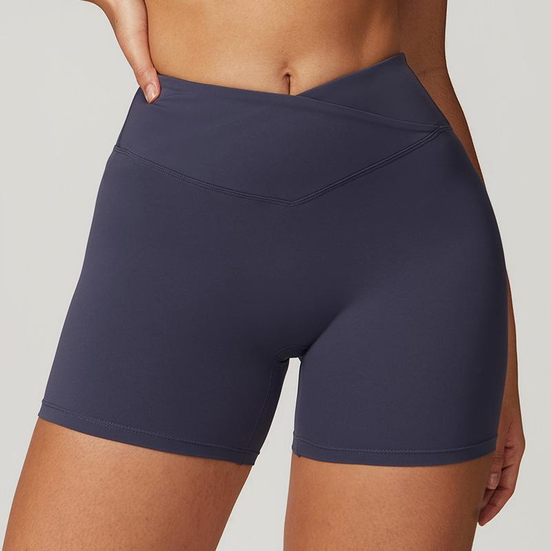 Recycelte High-Waist Yoga- und Laufshorts für Damen 8799