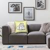 Simons Cat Pillowcase Polyester Cushion Cover Decoration Cute Cats Pillow Case Cover Home Square 45X45Cm