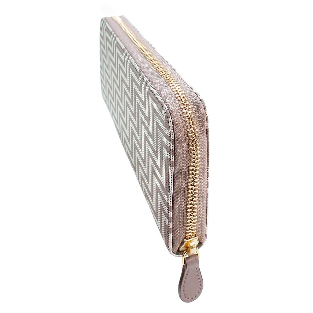 Chevron long wallet bundle F 7605 CHEVRON [Indenya] [Indenya]