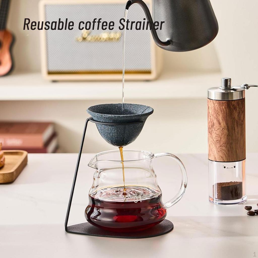 Tea Infuser Accessory Gift with Base Portable Chinese Maker Coffee Utensils for Shelf Desktop