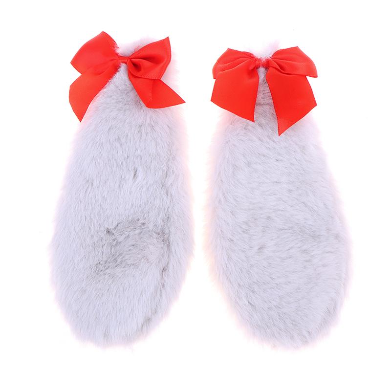 1Pair Motorcycle Helmet Decoration Ears Bow Cute Rabbit Ears Ski Helm Rabbit Ears Helmet Quick Release Accessories