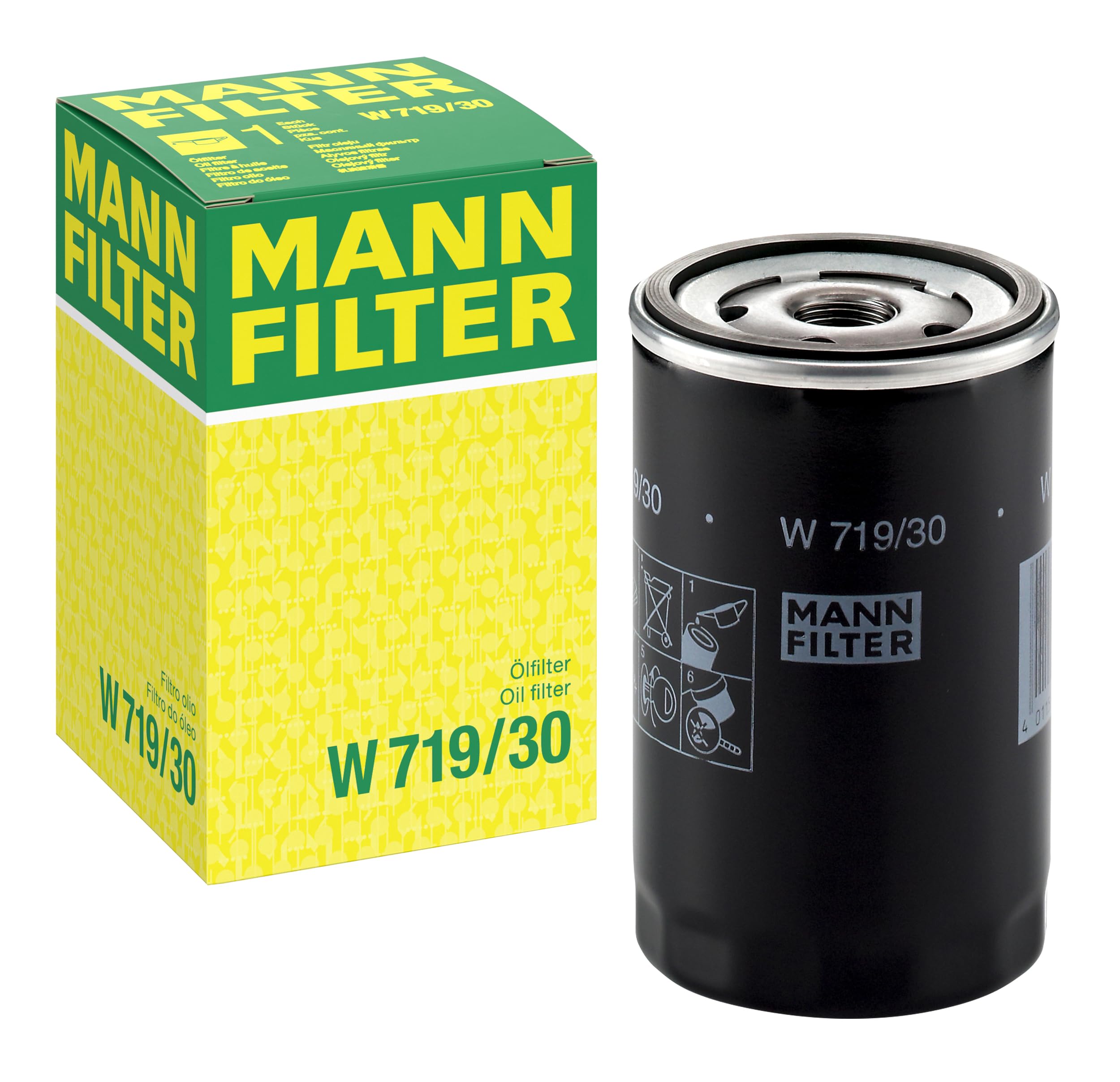 

Масляный элемент MANN W719/30