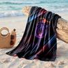 Trabzonspor FC Print Mikrofaser Strandtuch Schnelltrocknend Saugfähig Großes Handtuch für Strand Schwimmen Reisen