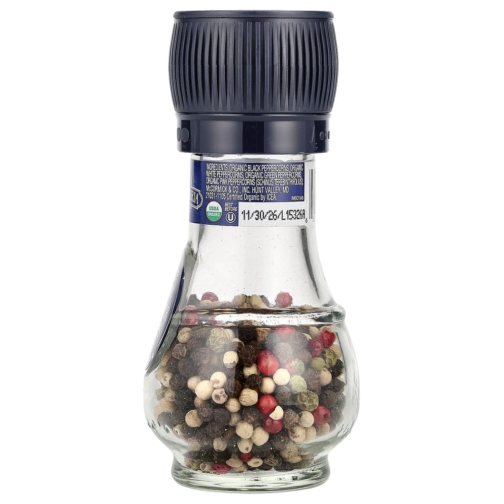 Drogheria & Alimentari Assorted Whole Peppercorns (iHerb Exclusive) 35g (1.24oz)