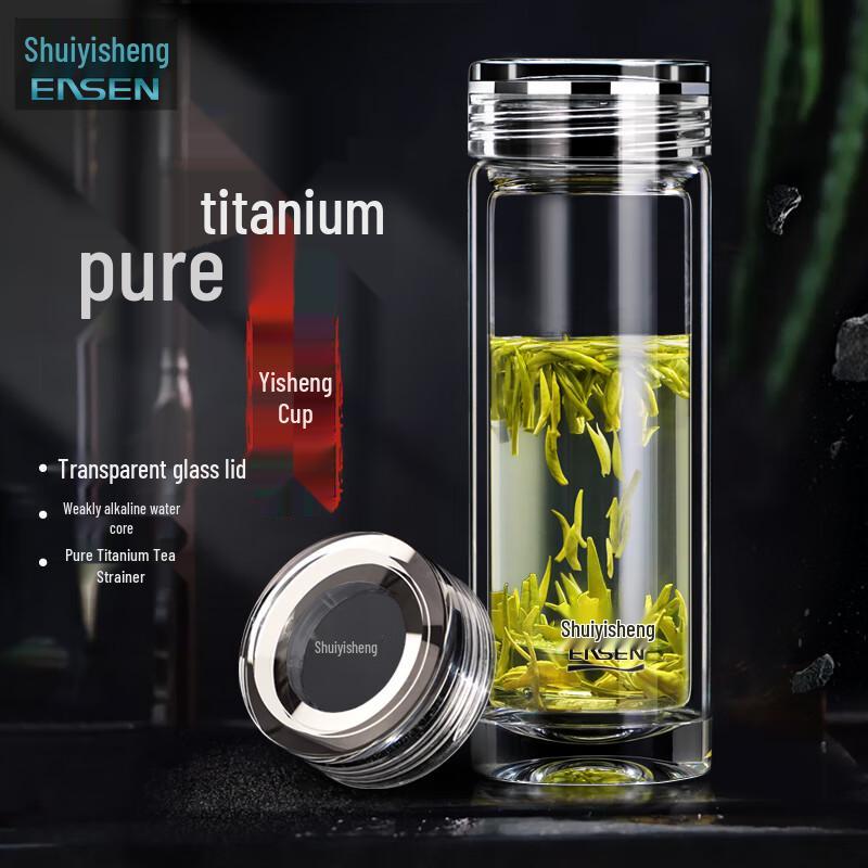 

Shuiyisheng G50 Pure Titanium Alkaline Glass Cup