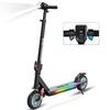 RCB R12 MAX Electric Scooter Black – 220W – 3 Speeds – 7” – Colorful LEDs – Digital Display – 15KM – Best Gift