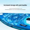 Inflatable Stand-Up Paddleboard for Beginners - Portable and All-Around Use for Sea and Outdoor Adventures