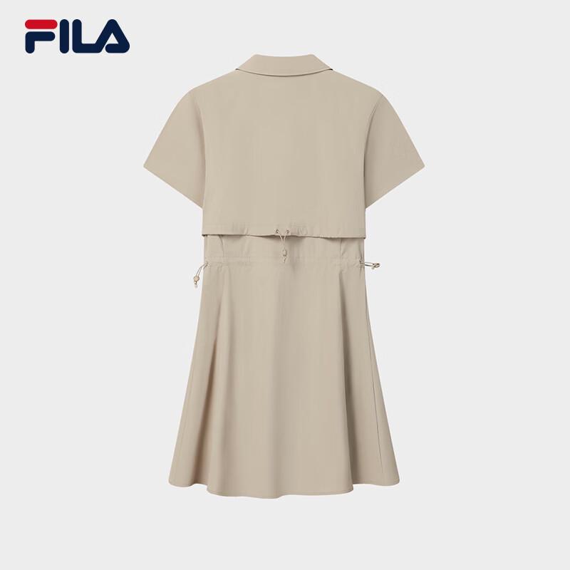 Fila Women's Summer Utility Shirt Dress