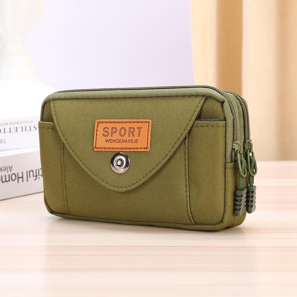Men's Multifunctional Phone and Coin Waist Bag for Construction Site Work