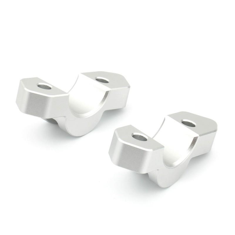 Motorcycle Handlebar Riser Extension Adapter BMW R1300GS 15mm Height Increase Aluminum
