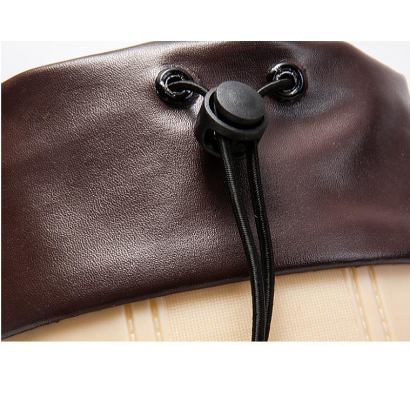 Damskie buty robocze kuchenne do połowy łydki na zimę do noszenia na zewnątrz ze ściągaczem w cholewce damskie buty przeciwdeszczowe