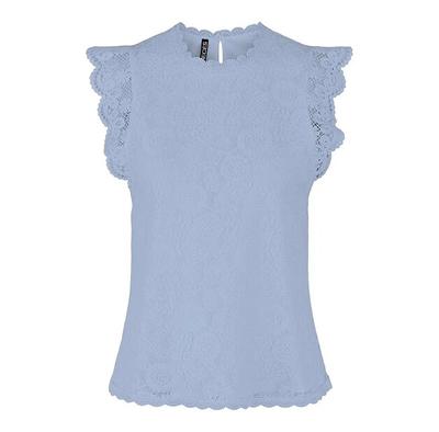 Olline Lace Sleeveless Blouse