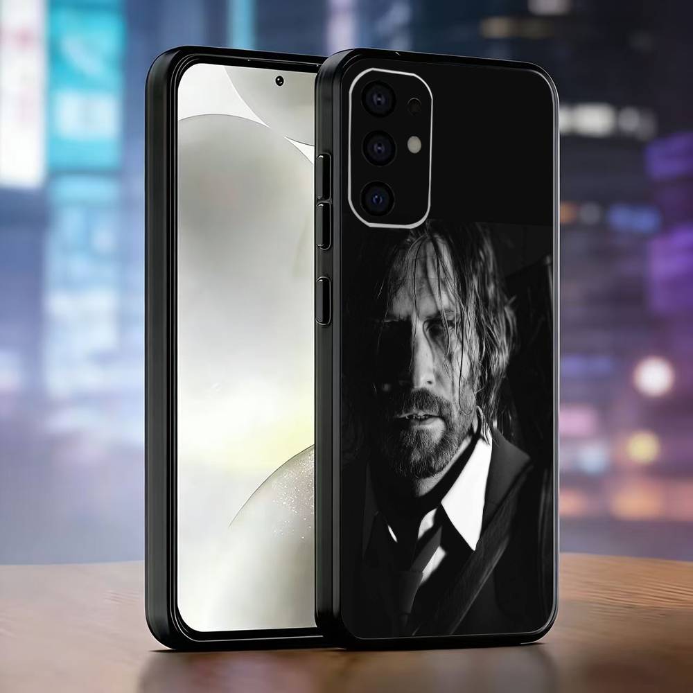 Coole Alan Wake Handyhülle Für Samsung S25,S24,S21,S22,S23,S30,Ultra,S20,Plus,Fe,Weiche Silikon Schwarze Hülle