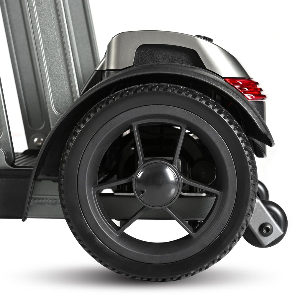 Sweetrich Air Traveller Electric Mobility Scooter for Seniors, 24V 20AH Battery, 180W Motor, 6km/h Maximum, 25km Range.