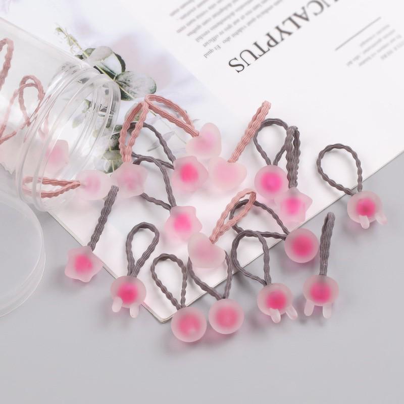 

Резинка для волос с героями мультфильмов для детей - милая, нежная на волосах, резинка в корейском стиле