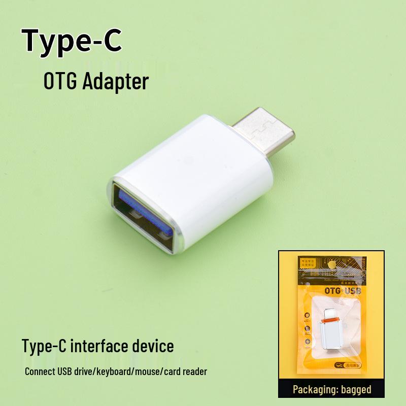 CE Alloy Type-C to USB 3.1 OTG Adapter for Android Tablet & Mobile