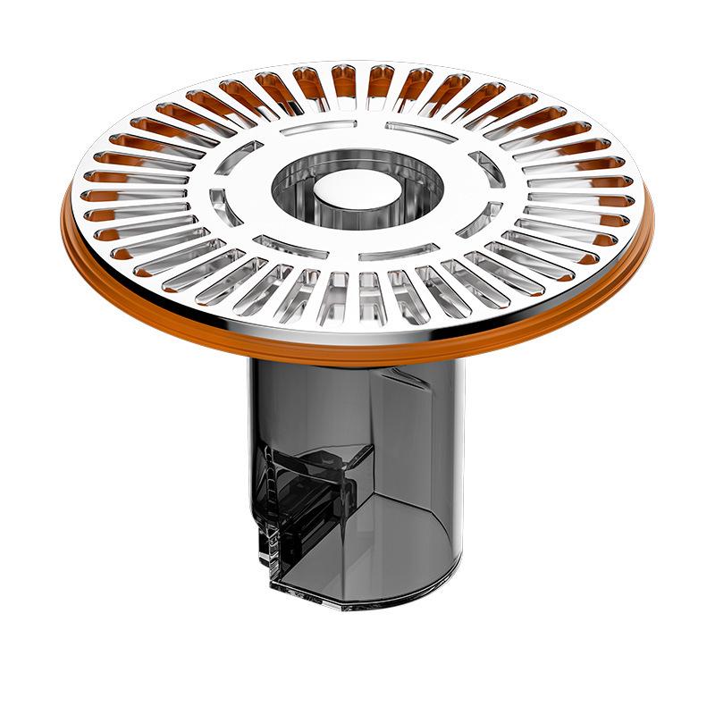 Universal Anti-Clog Deodorizing Floor Drain Filter - Insect-Repellent Seal Cover for Bathroom Sewers