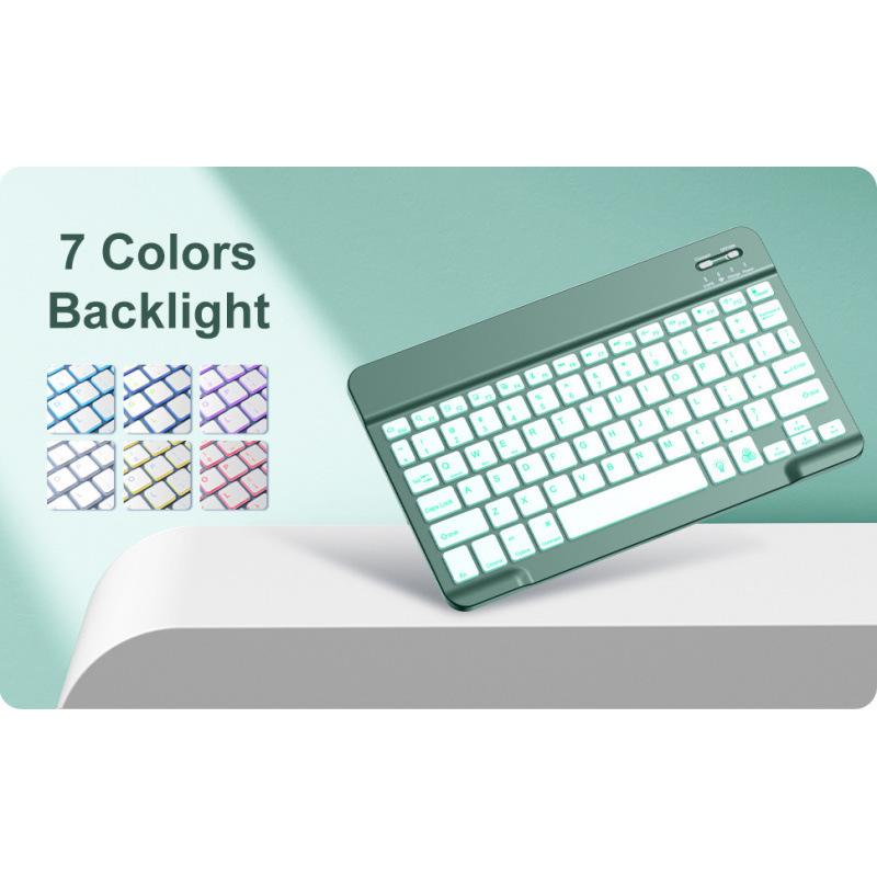 Huawei MatePad SE11 Bluetooth Keyboard Case with Pen Slot & 7-Color Backlight Huawei MatePad 12X