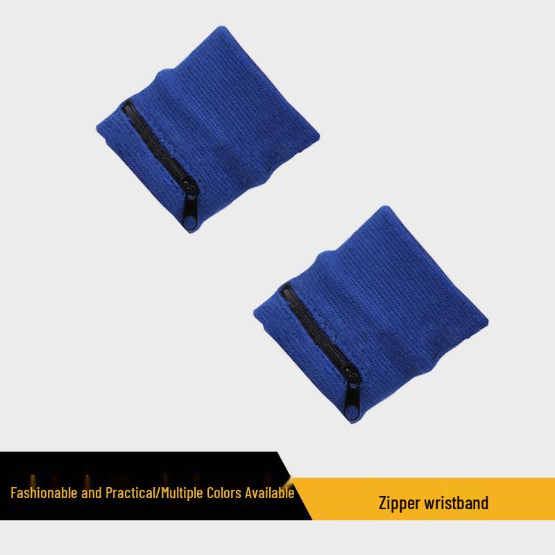 

Chi Qi Zipper Sports Wristbands with Wrist Support