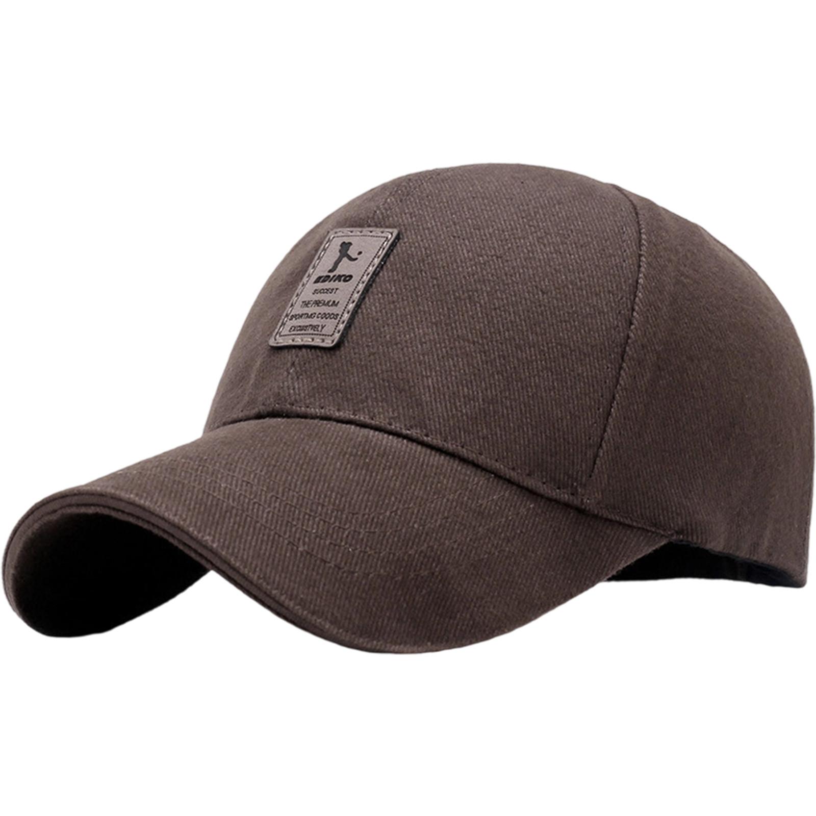 

Stylish Unisex Red Baseball Cap Adjustable Fit, Breathable Cotton, Perfect for Sports & Casual Wear One Size кофейный