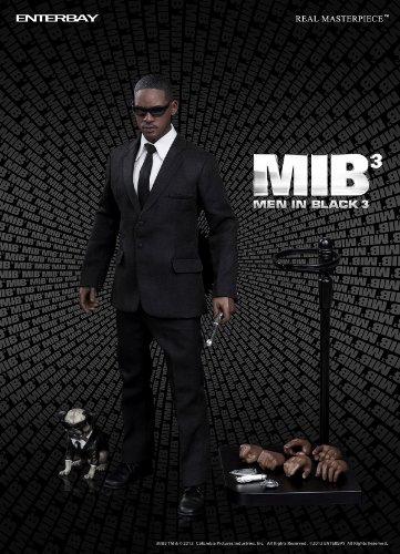 

1/6 Real Masterpiece Collectible Figure/ Men in Black 3: Will Smith as Agent J