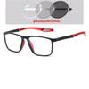 Sport  Oversized Prescription Glasses For The Nearsighted Women Men Myopia Photochromic Eyeglasses 0 -0.5 -0.75 To -6.0