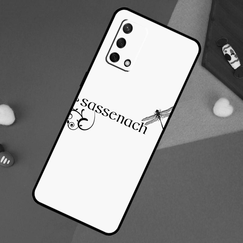 

Outlander Sassenach Dragonfly Case For Oppo A78 A18 A38 A74 A94 A54 A58 A98 A80 A60 A40 A96 A76 A16 A15 A17 A57 A5 A6 Pro OPPO A80 5G
