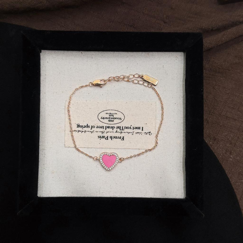 Heiß verkaufendes beliebtes Mode-Armband voller Liebe zum Ausziehen Temperament-Armband Armband