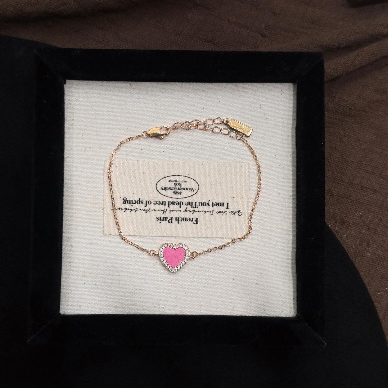 Горячая распродажа популярный модный браслет, полный любви, выдвижной браслет, браслет для темперамента, браслет